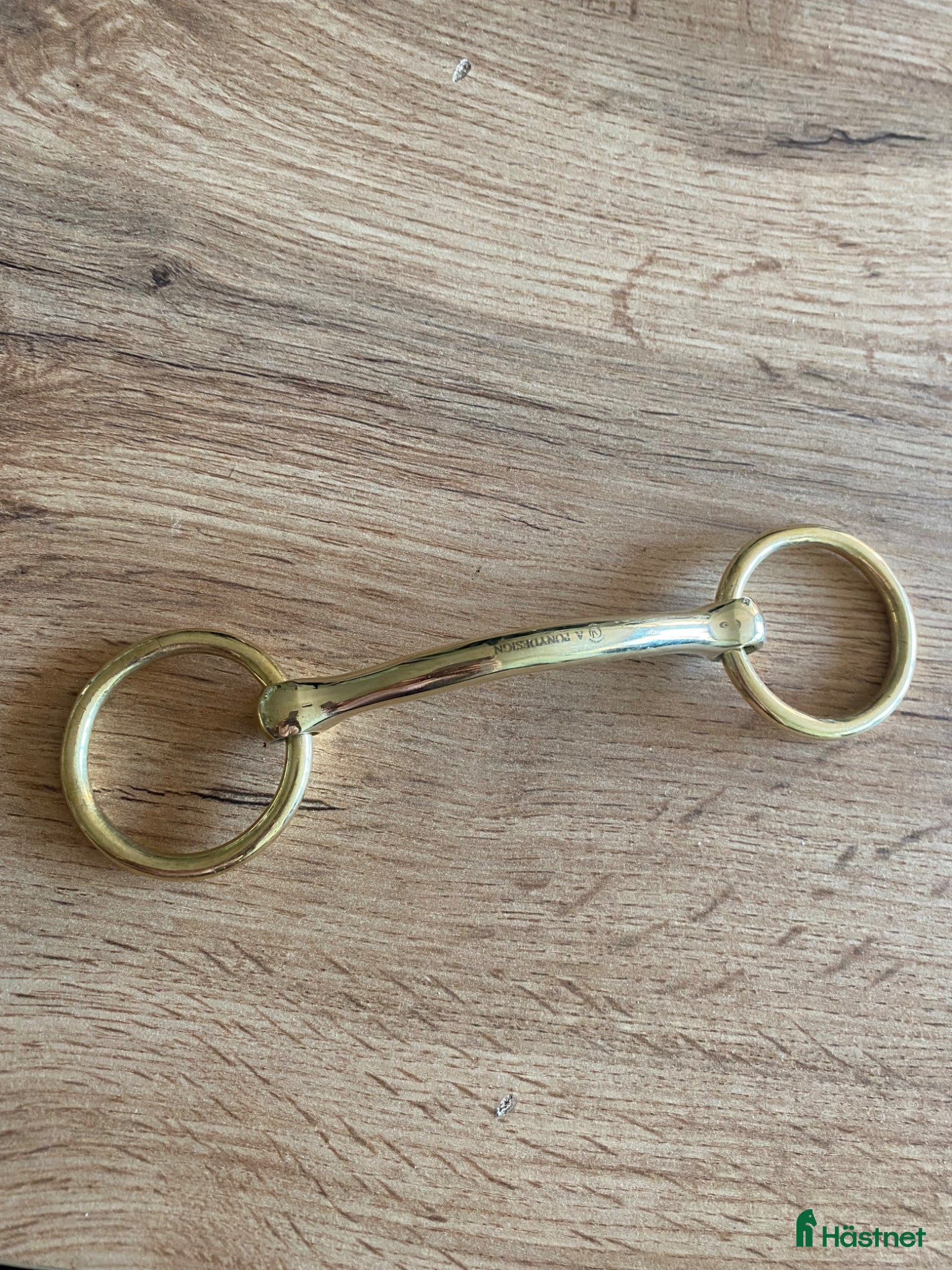 Bett hästutrustning Mässingsbett från A Pony Design säljes - Annons 2