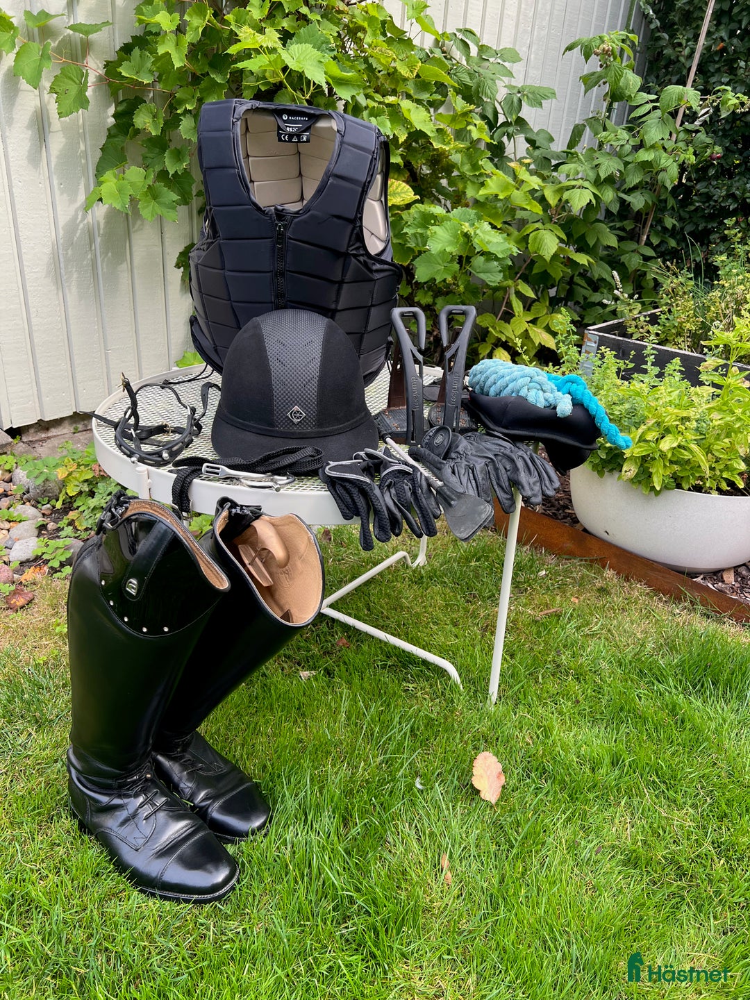 Övrig Ryttarutrustning ryttarutrustning till salu: Charles Owen SP8 PLUS & Cavallo Linus Jump  i Klagshamn - Annons 2