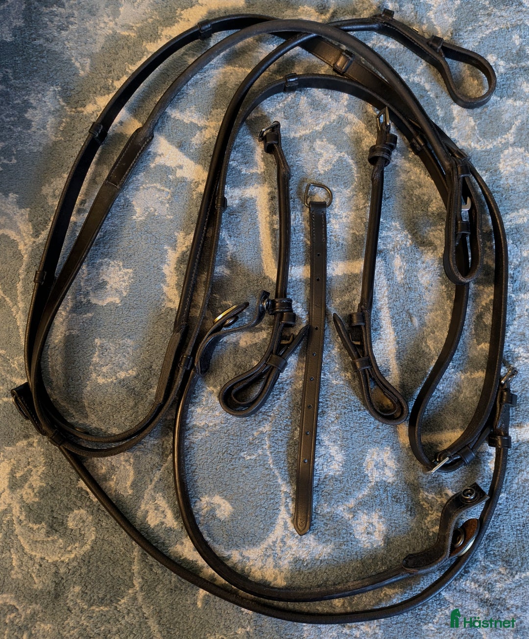 Träns hästutrustning till salu: PS träns GP + nosgrimma Paragon i Visby - Annons 2