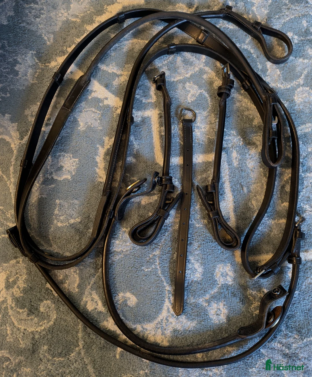 Träns hästutrustning till salu: PS träns GP + nosgrimma Paragon i Visby - Annons 2