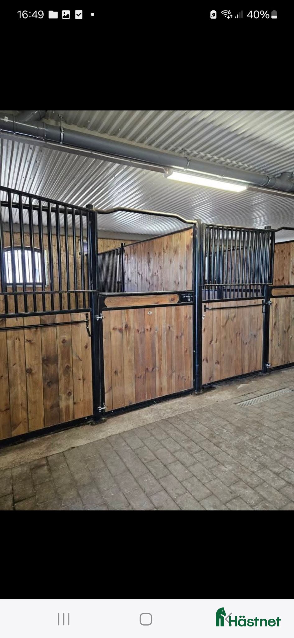  stallplats Fullservice stall - Annons 2