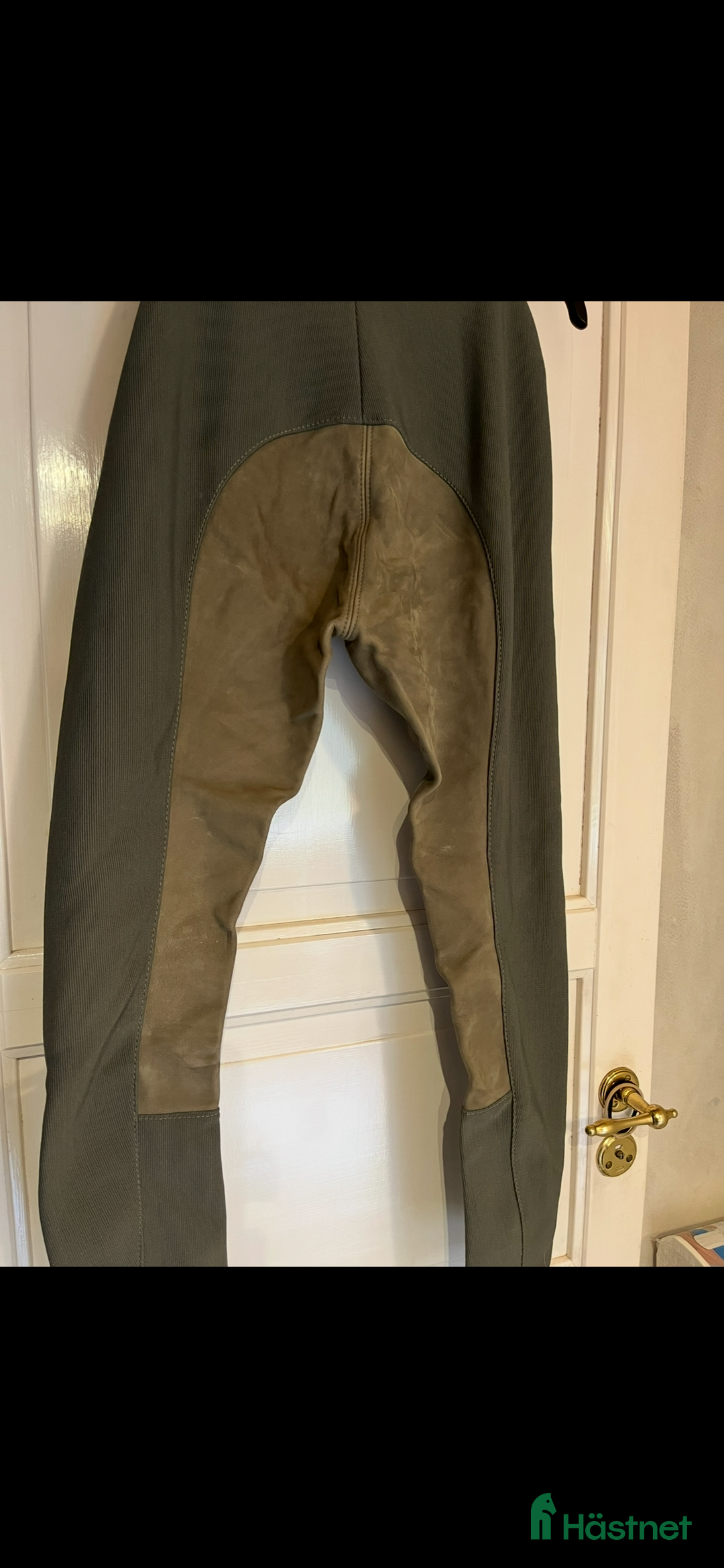 Ridbyxor ryttarutrustning till salu:  Ridbyxor Nya / Oanvända. St: ~ 38 ( se mått ). i Hallaryd - Annons 5