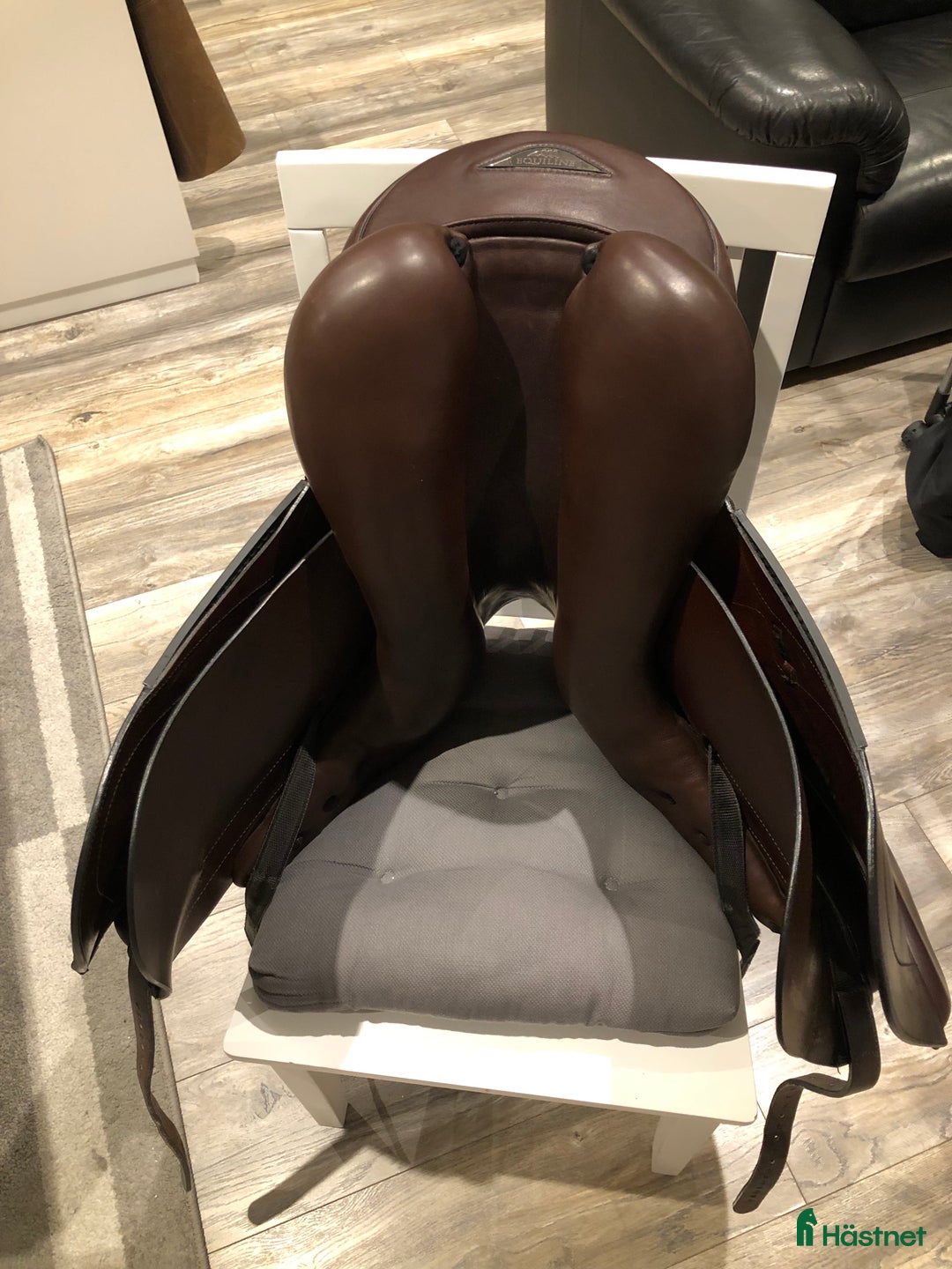 Sadlar hästutrustning till salu: Equiline Dressyr 17 Bomvidd L i Rockneby - Annons 3