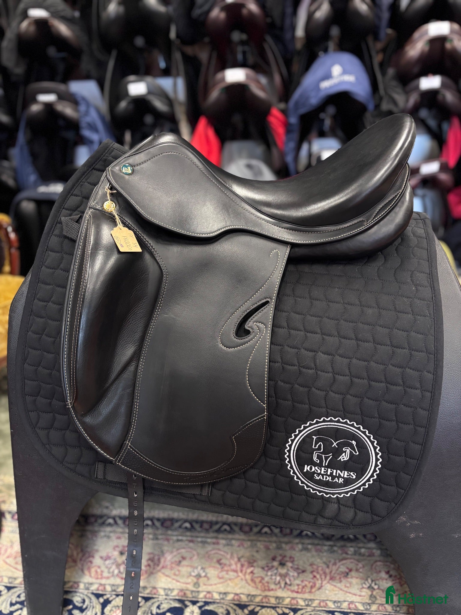 Sadlar hästutrustning Prestige Passion 17” (527) - Annons 16