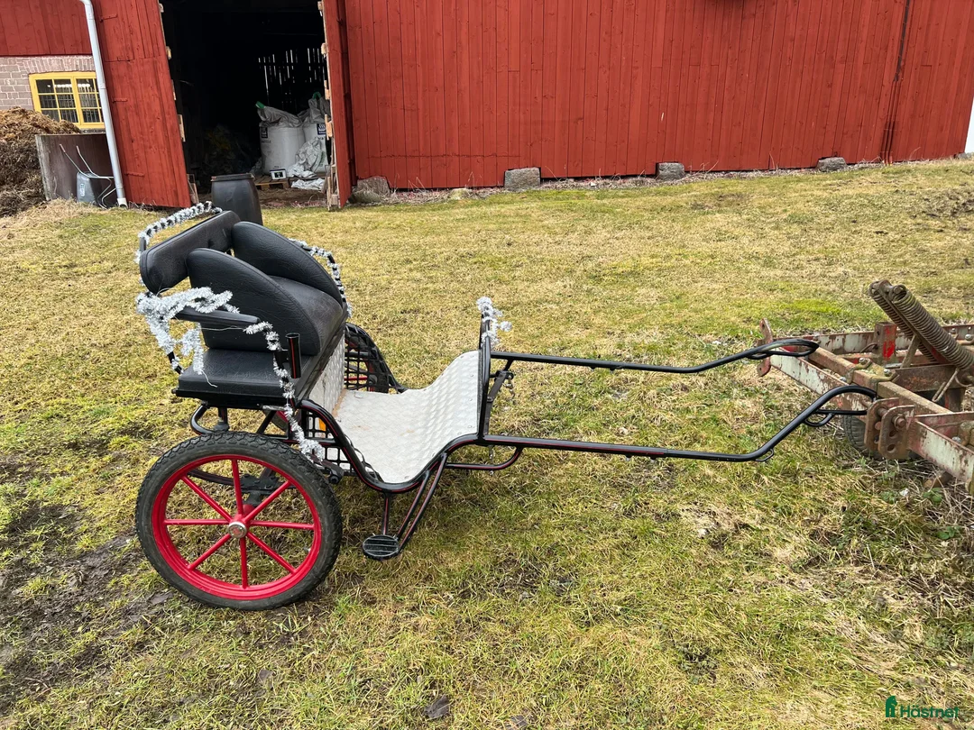 Körvagnar körning till salu: Fin körvagn - Rockard för A-B ponny i Vallentuna - Annons 3