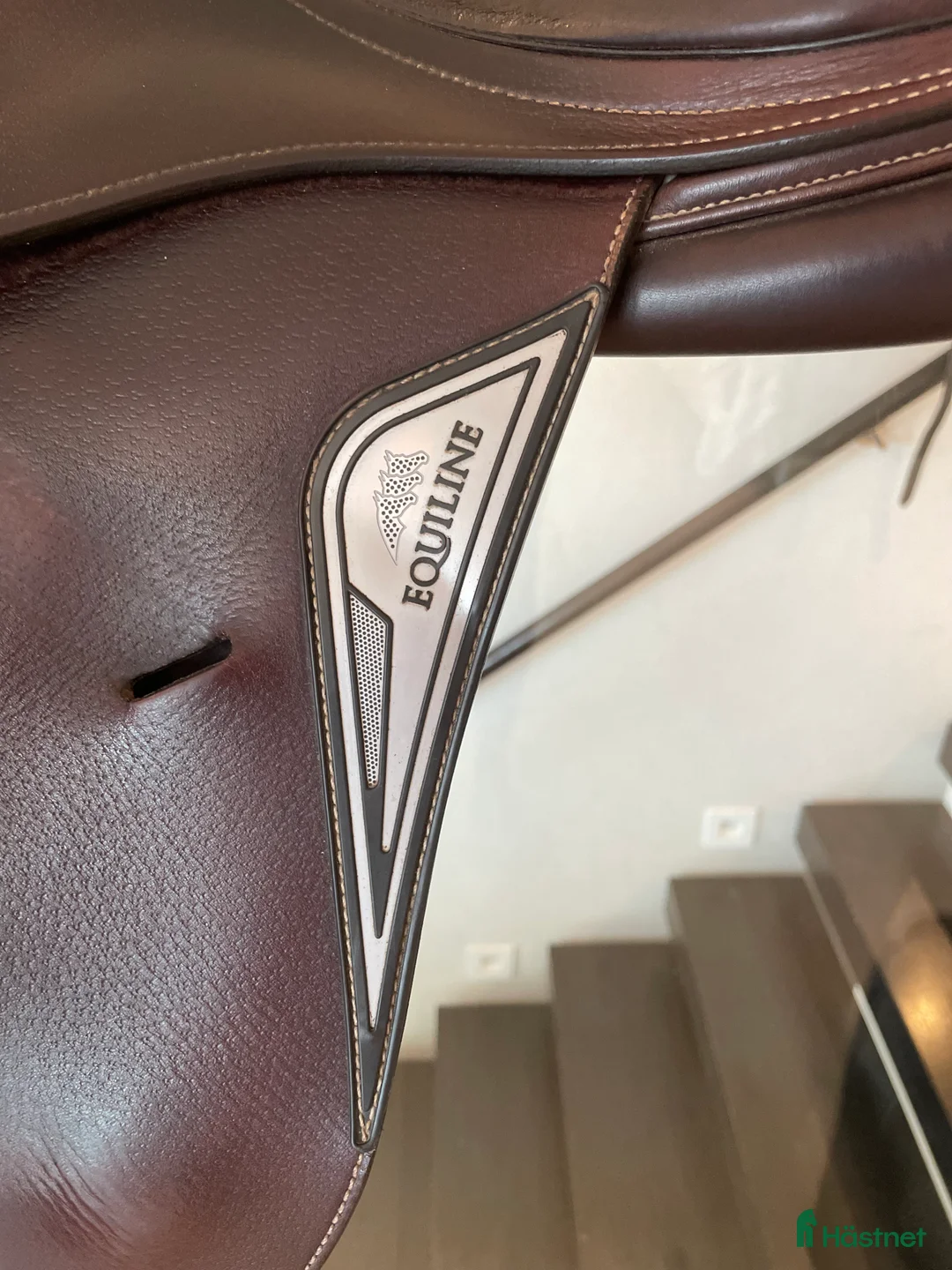 Sadlar hästutrustning till salu: Hoppsadel Equiline 17’ - Annons 9