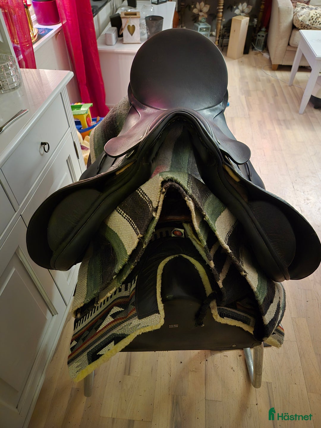 Sadlar hästutrustning till salu: Hoppsadel Passier ps baum  i Kungsör - Annons 3