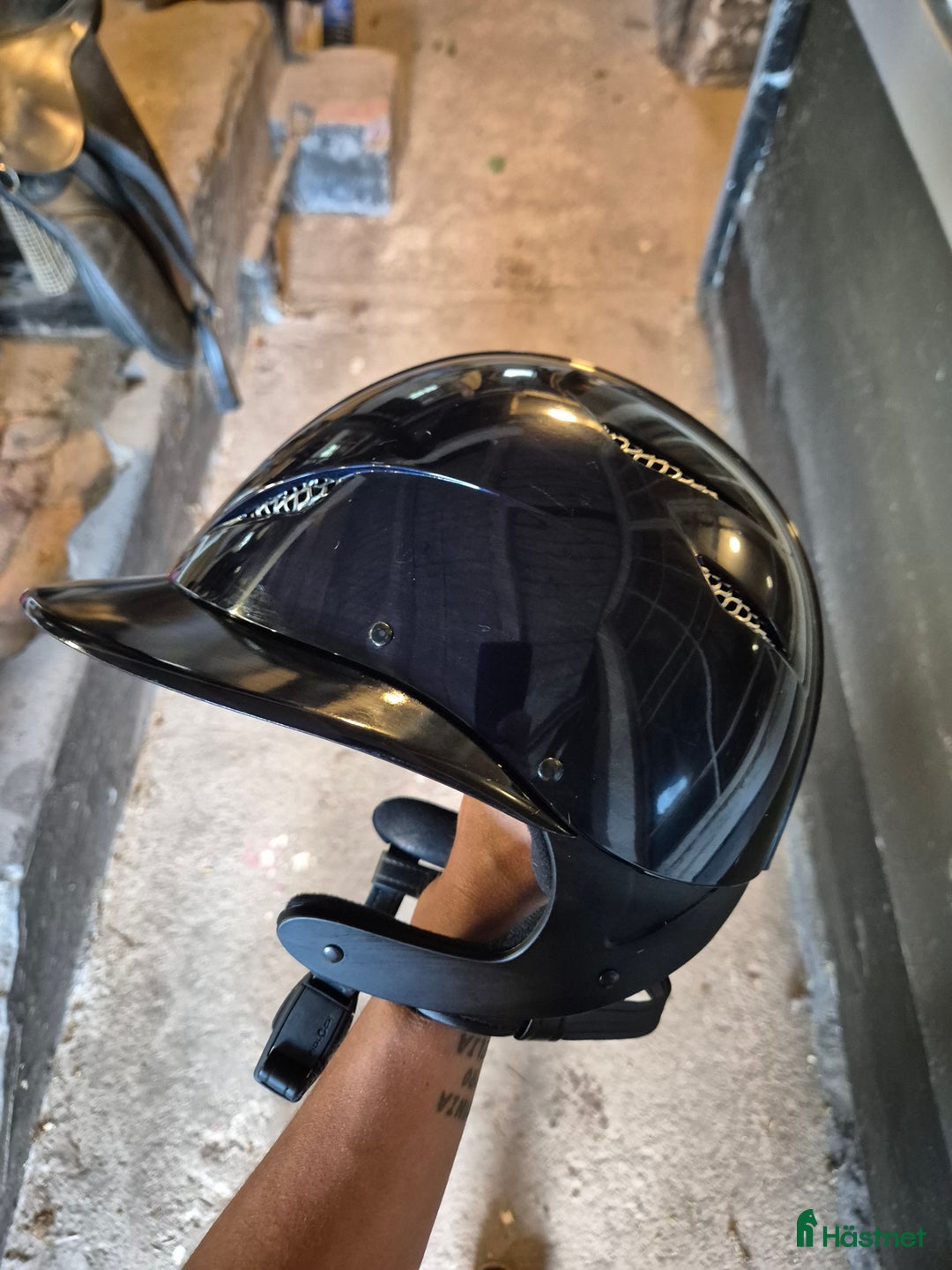 Hjälmar ryttarutrustning till salu: GPA Easy First Lady TLS Shiny ridhjälm i Sölvesborg - Annons 3