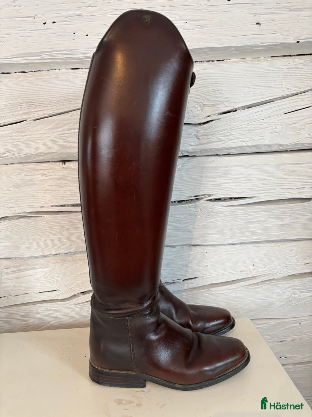 Ridstövlar ryttarutrustning till salu: Dressyrstövel Petrie  i Örsundsbro - Annons 1