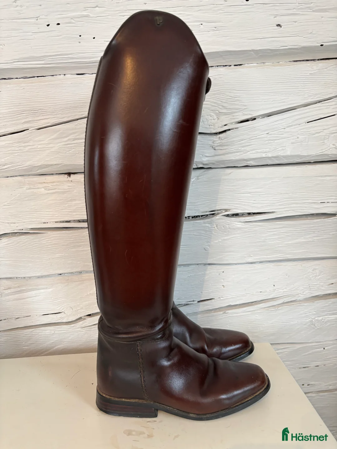 Ridstövlar ryttarutrustning till salu: Dressyrstövel Petrie  i Örsundsbro - Annons 1