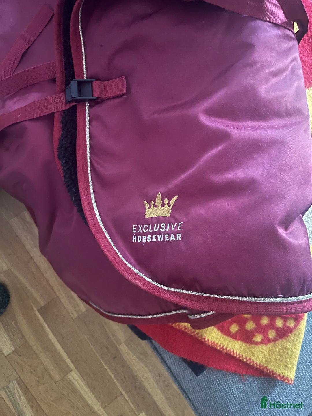 Täcken hästutrustning till salu: Tömkörningstäcke/Körtäcke i Växjö - Annons 2