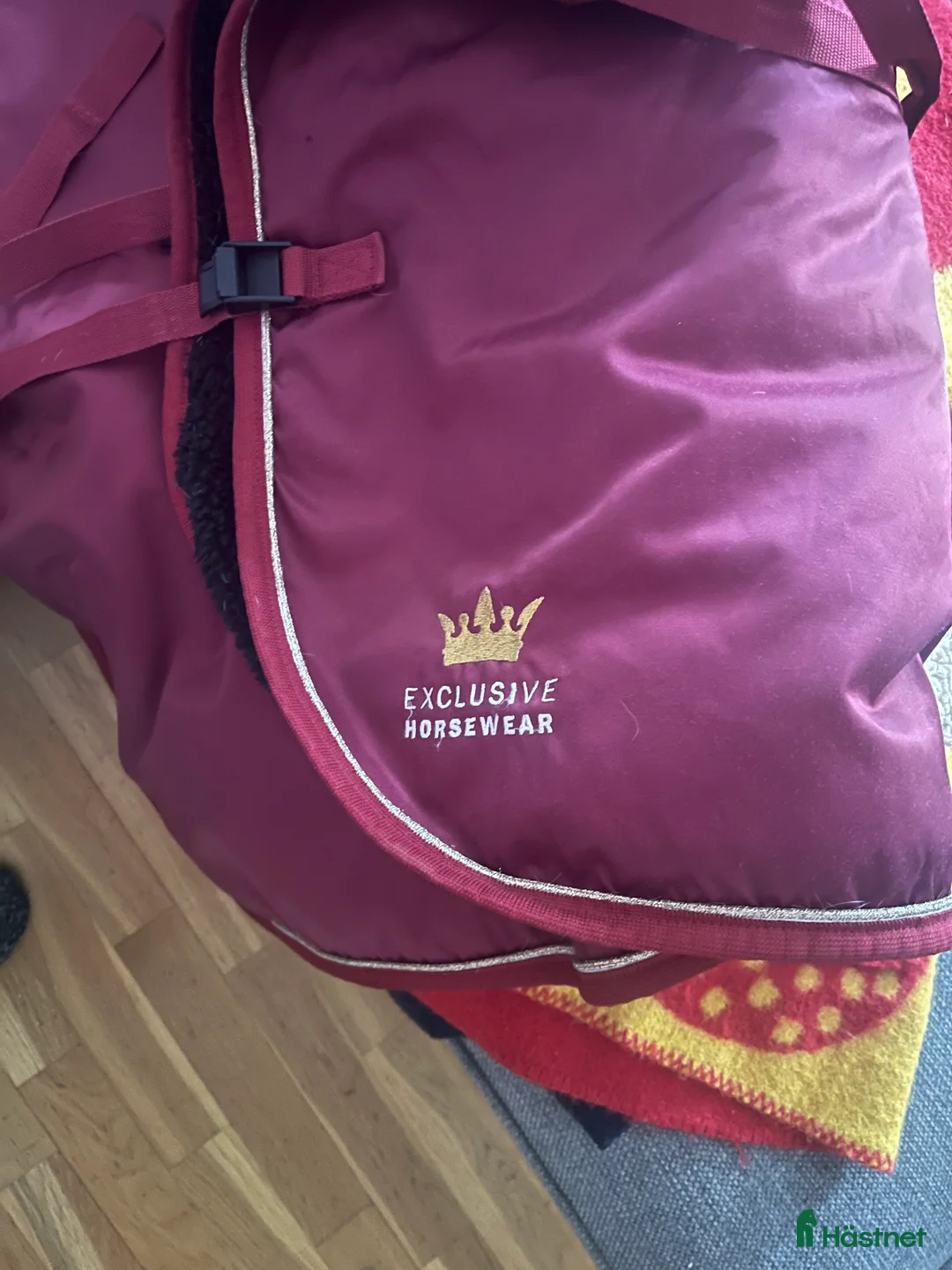 Täcken hästutrustning till salu: Tömkörningstäcke/Körtäcke i Växjö - Annons 2