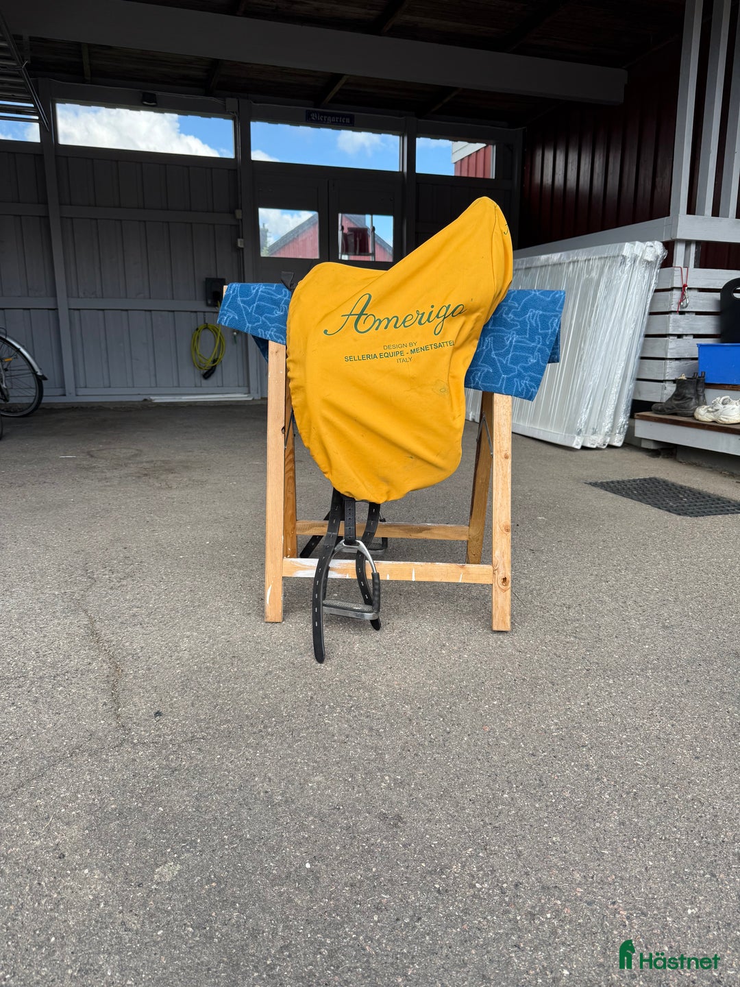 Sadlar hästutrustning till salu: Amerigo Pasubio Sienna  i Linköping - Annons 10