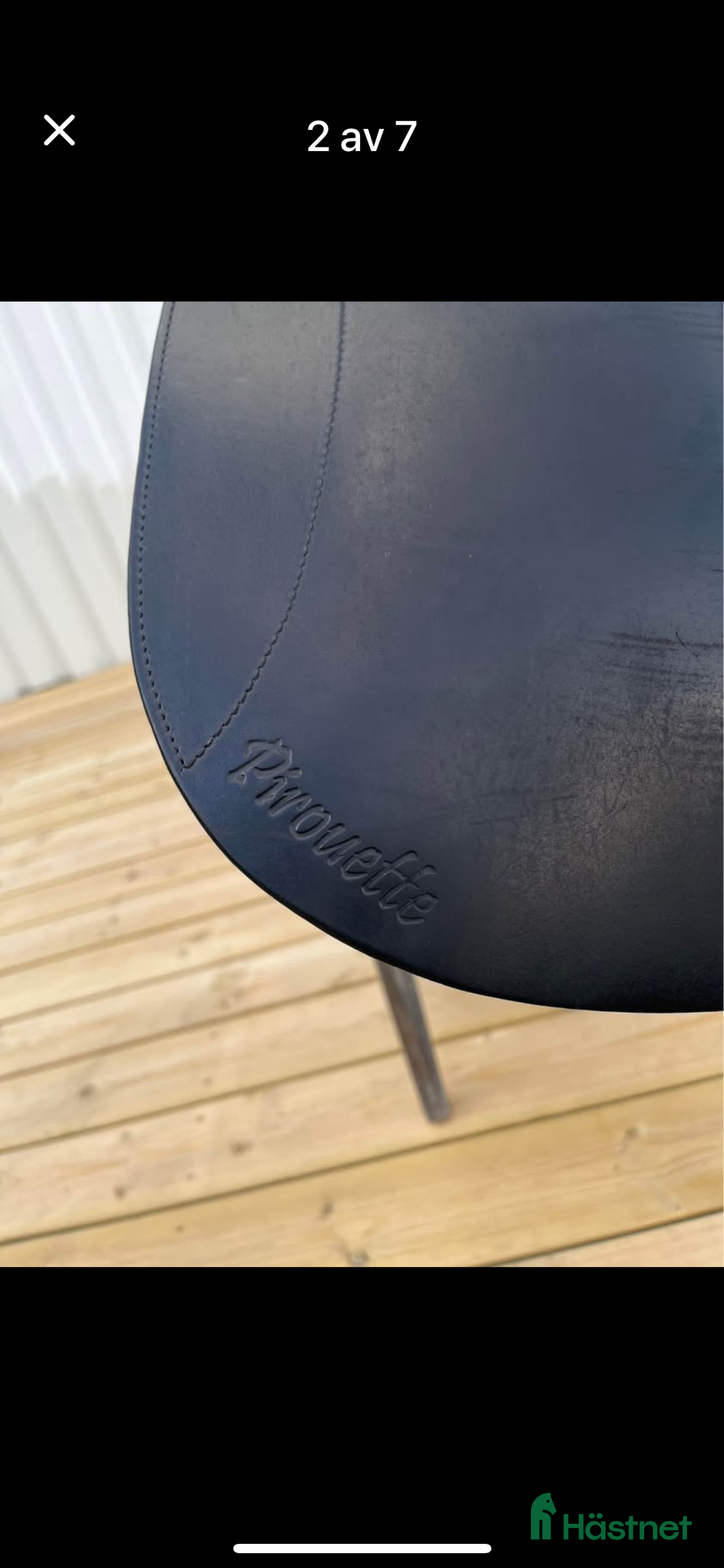 Övrig Hästutrustning hästutrustning till salu: Frank Baines Pirouette Dressyrsadel, 17, 5; MW i Ödsmål - Annons 2