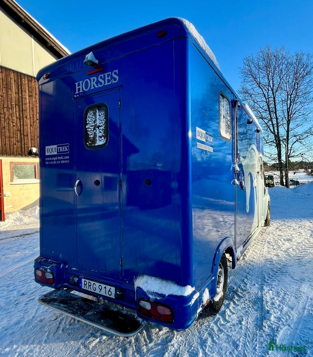 Hästlastbilar  fordon & transport till salu: B-korts hästbuss i Västervik - Annons 5