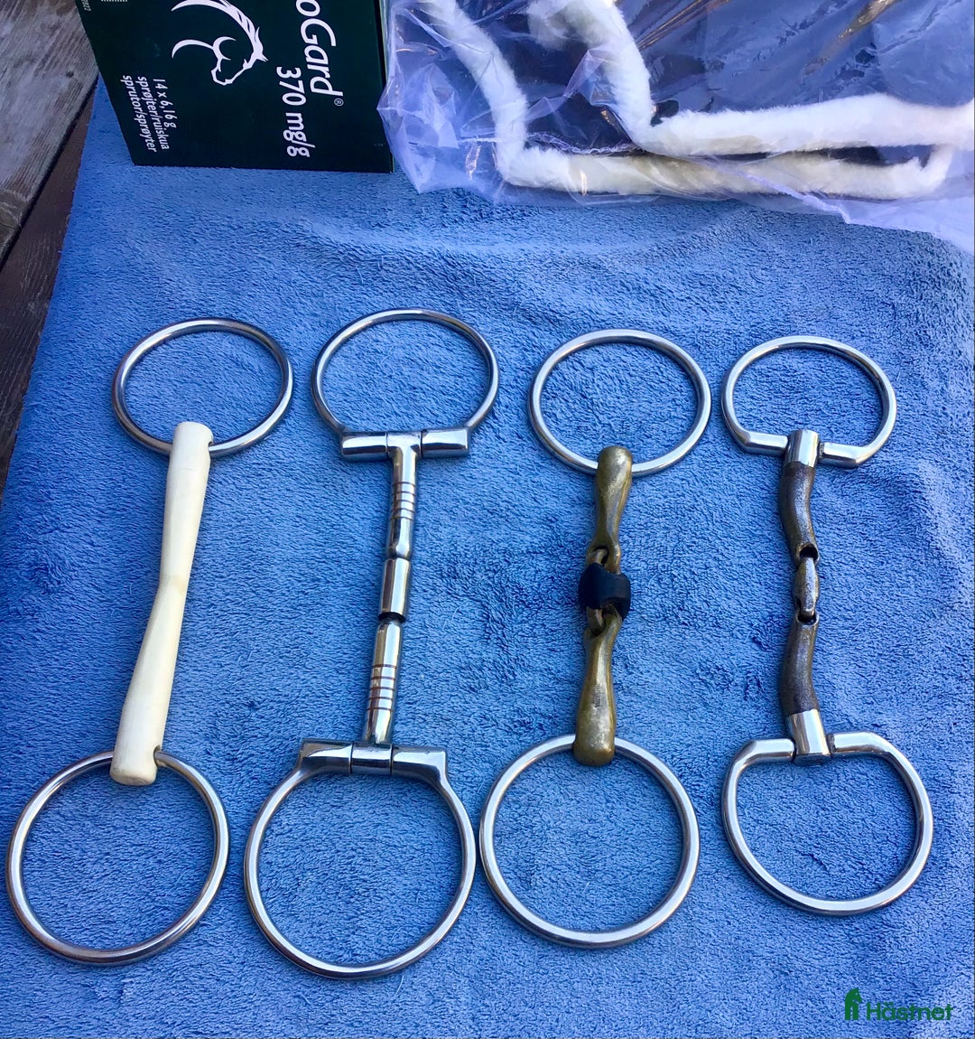 Bett hästutrustning till salu: Bett, Farfield, Fager i Bjärnum - Annons 1