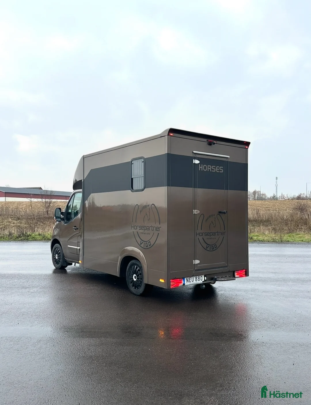 Hästlastbilar  fordon & transport till salu: B-kortare med hög lastvikt - Annons 2