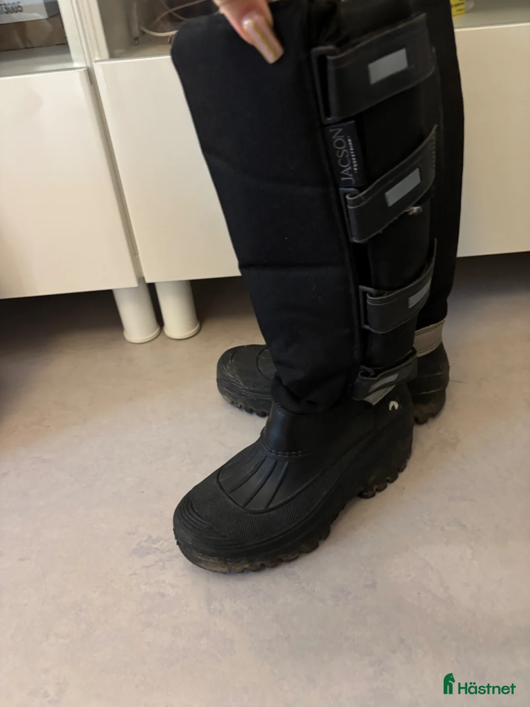 Ridstövlar ryttarutrustning till salu: Vinter stövlar - Annons 2