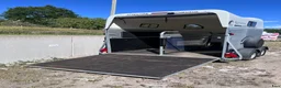 Hästtransporter  fordon & transport till salu: Mycket fin transport i aluminium låg totalvikt - Annons 14