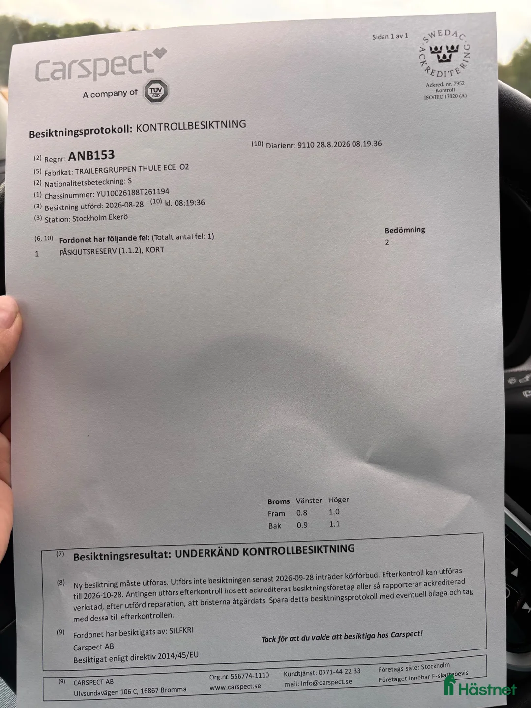 Hästtransporter  fordon & transport till salu: Rymlig ponny transport  - Annons 12