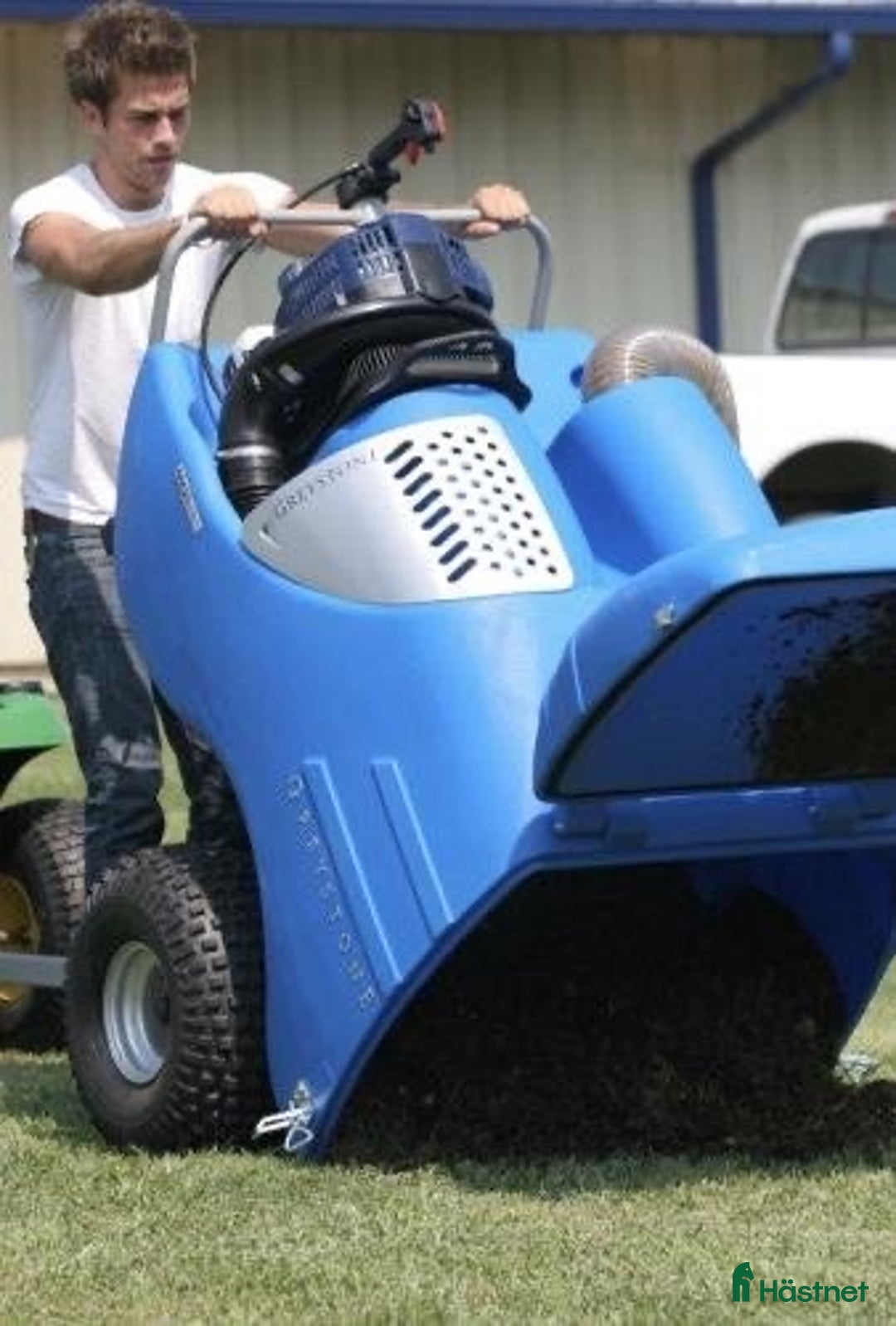 Övrig utrustning övrig utrustning till salu: Greystone gödselsug hästskitsug betesdammsugare i Bankeryd - Annons 3