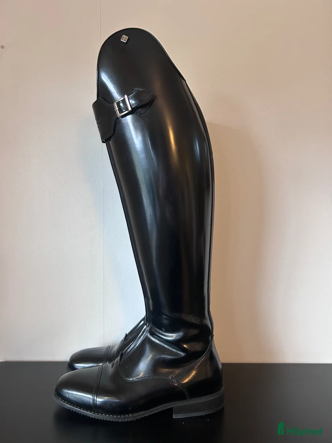 Ridstövlar ryttarutrustning till salu: DeNiro polo brushed  - Annons 1