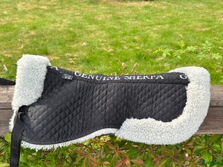 Sadeltillbehör hästutrustning till salu: Fårskinnspadd genuine sherpa i Perstorp - Annons 23