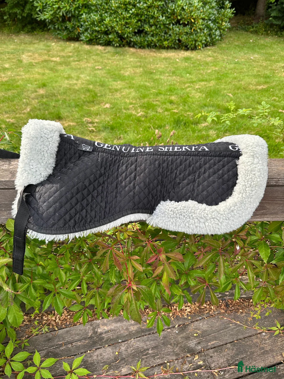 Sadeltillbehör hästutrustning till salu: Fårskinnspadd genuine sherpa i Perstorp - Annons 1