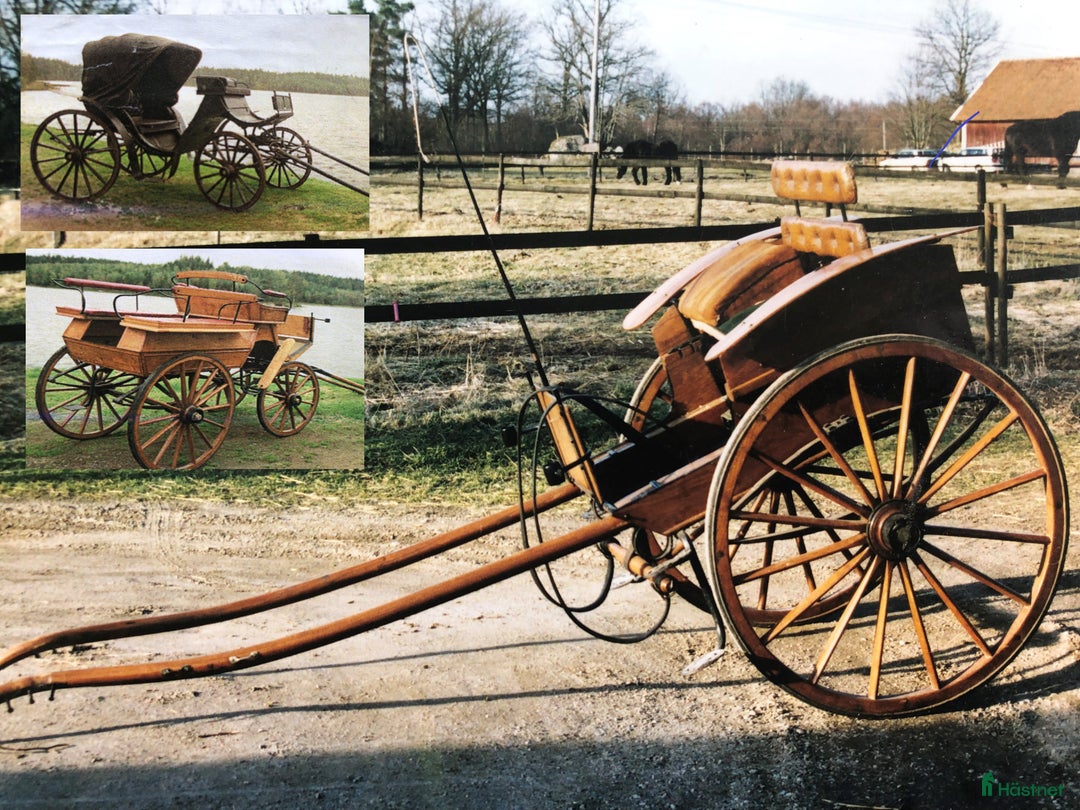 Körvagnar körning till salu: Välvårdade vagnar i Växjö - Annons 1