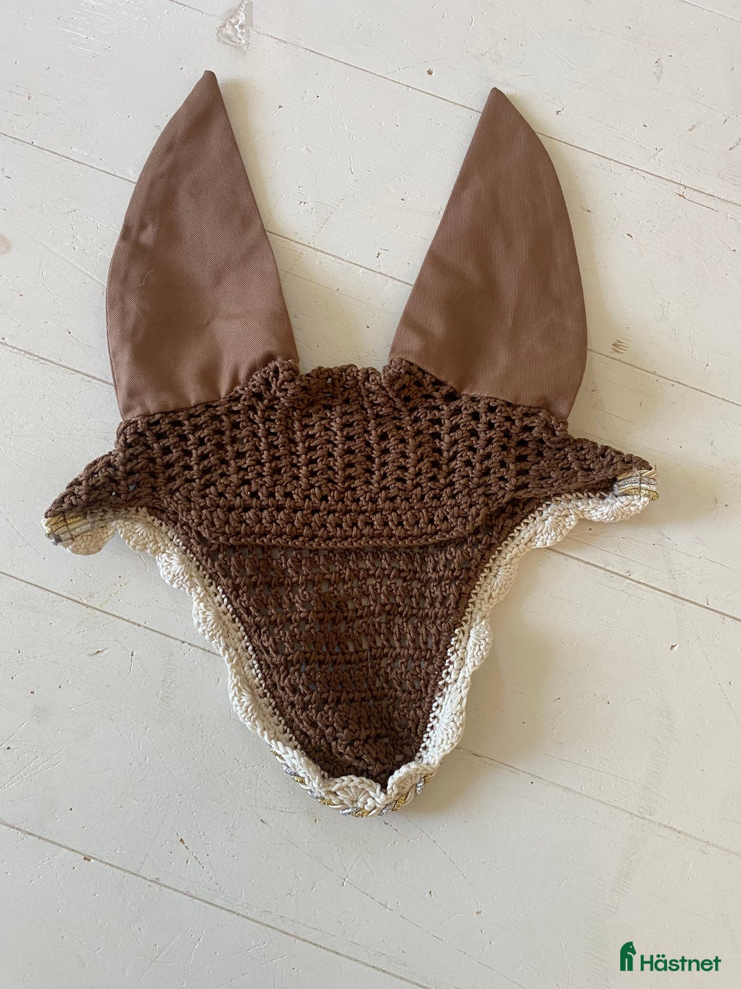 Övrig Hästutrustning hästutrustning till salu: Huva i brunt  i Lerum - Annons 2