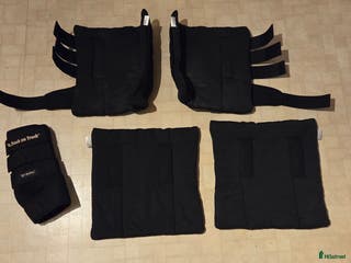 Benskydd hästutrustning Back on Track Royal Quick Wraps stallbandage i Hudiksvall - Annons 24