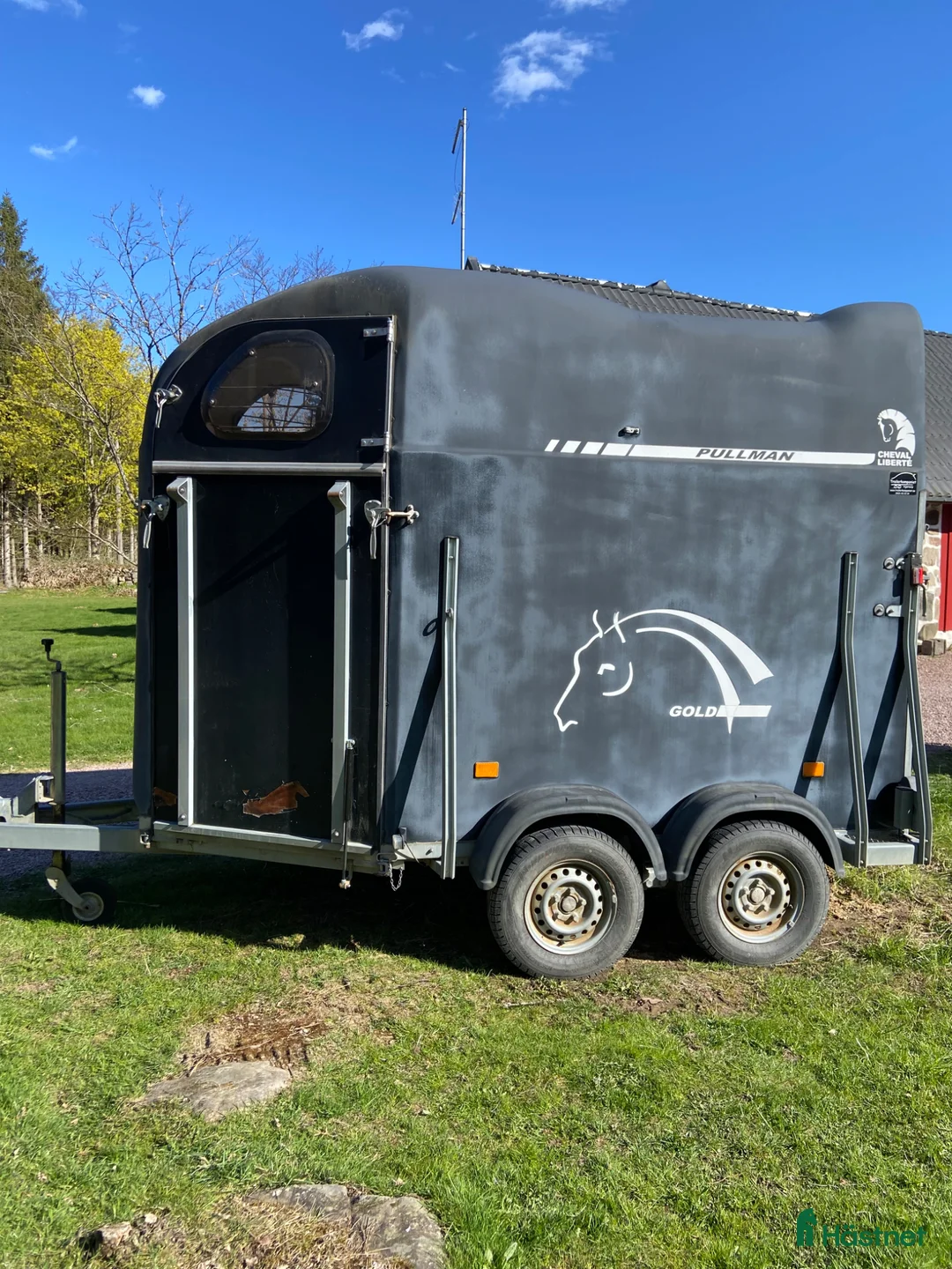 Hästtransporter  fordon & transport till salu: Cheval fronturlastat släp - Annons 5