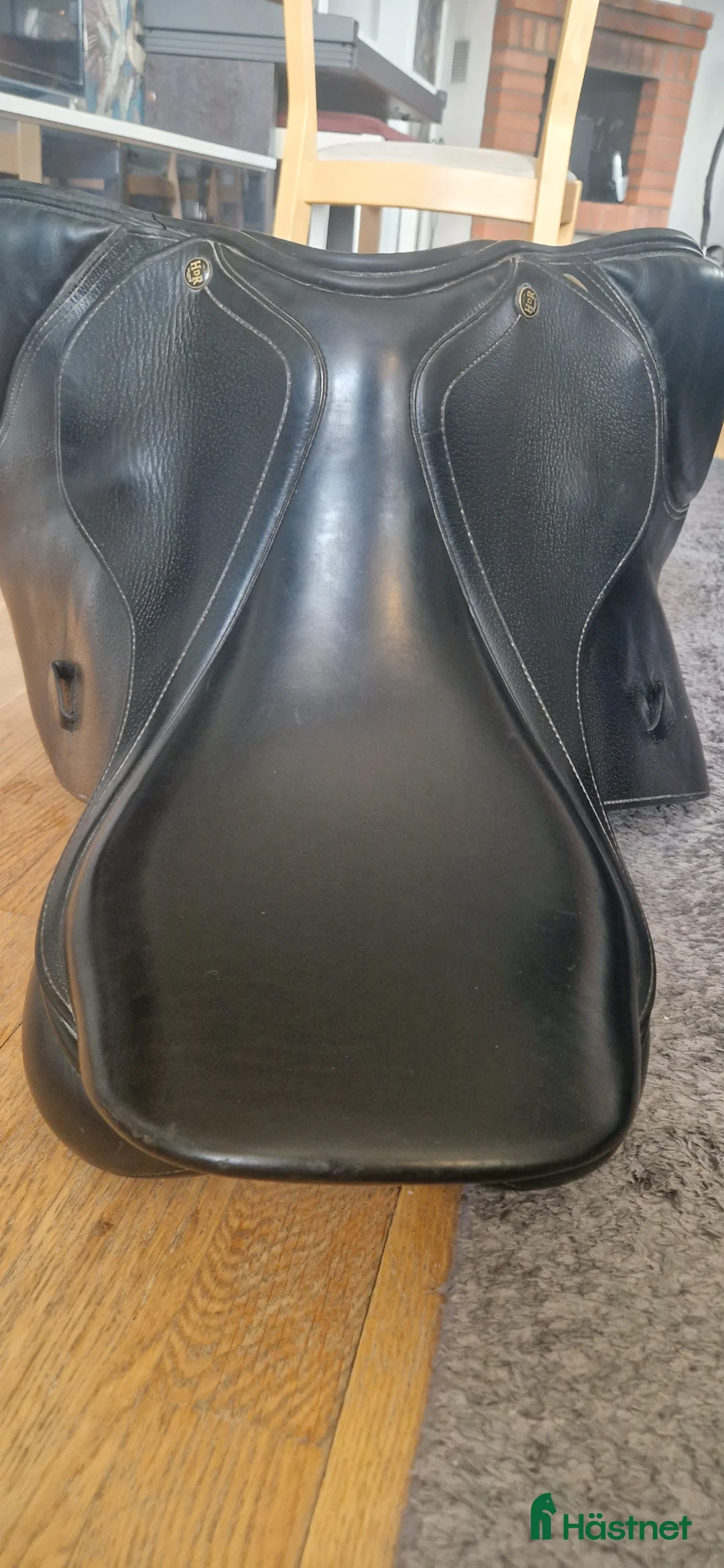 Sadlar hästutrustning till salu: Henri De Rivel Hoppsadel 17,5 - Annons 2