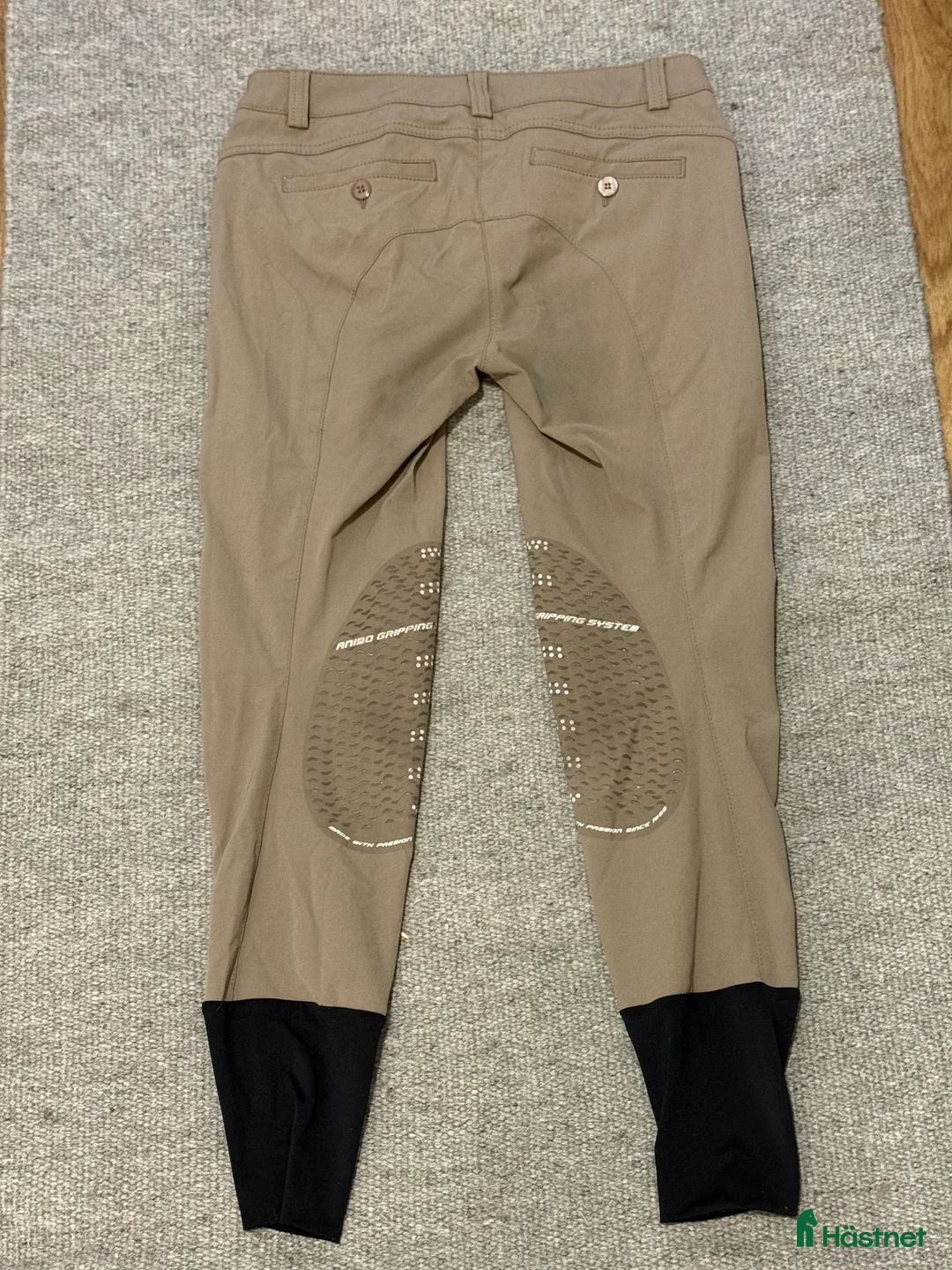 Ridbyxor ryttarutrustning till salu: Animo ridbyxor beige i Västerås - Annons 2