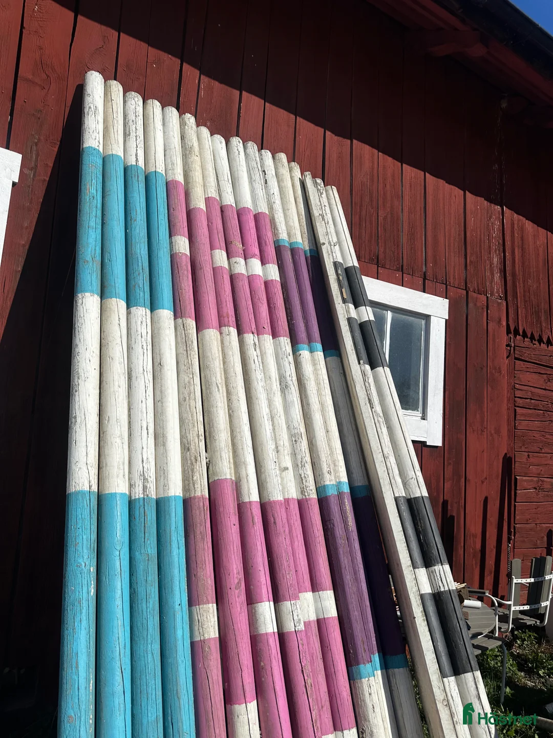 Stallinredning, stängsel & gård övrig utrustning till salu: Hinder - Annons 1