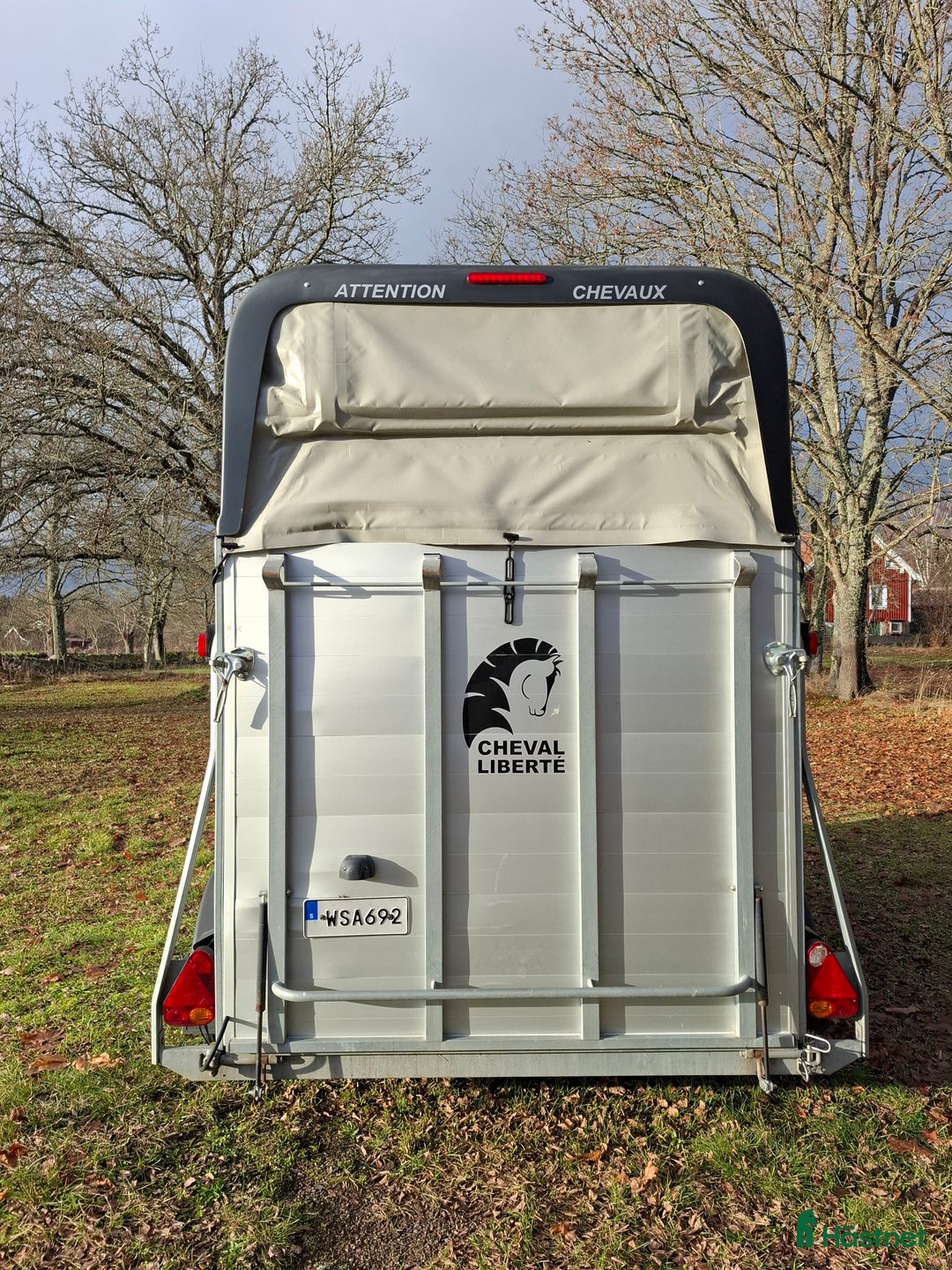 Hästtransporter  fordon & transport till salu: Celval Libere i superskick!! i Läckeby - Annons 2