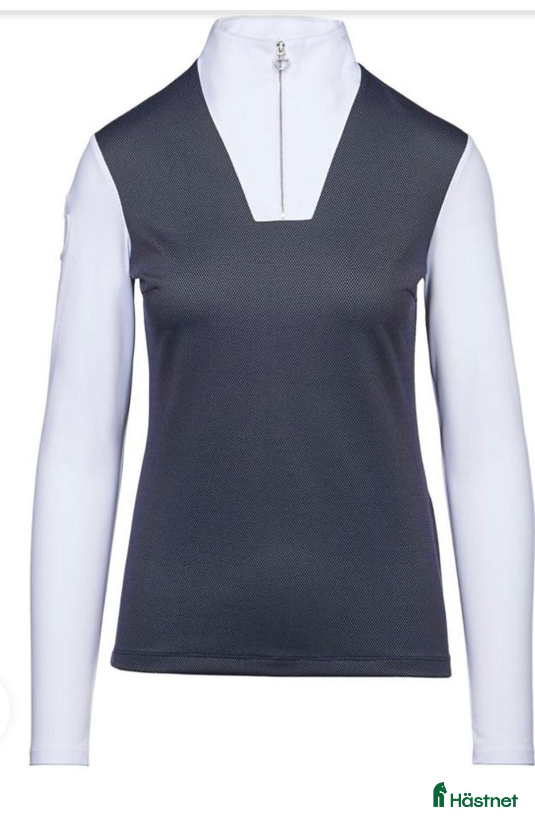 Övrigt Ridkläder ryttarutrustning till salu: Cavalleria Toscana Jersey Fleece LS Navy i Kävlinge - Annons 2