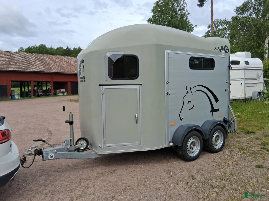 Hästtransporter  fordon & transport till salu: Ny skick  - Annons 4