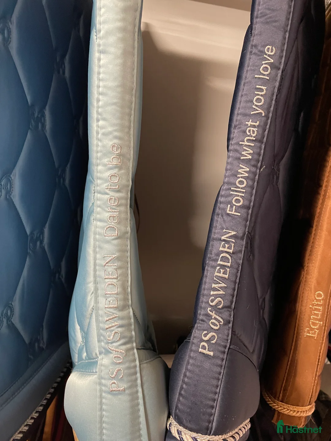 Schabrak & Vojlockar hästutrustning till salu: Fina PS schabrak! - Annons 3