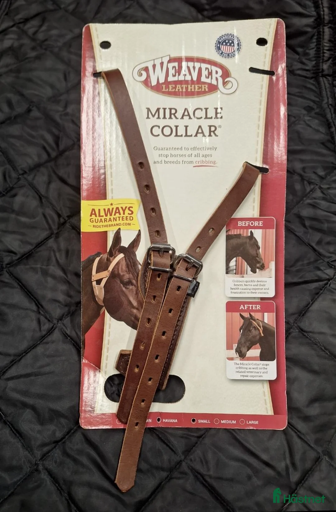 Övrig Hästutrustning hästutrustning till salu: Helt ny Weaver Miracle Collar - Annons 1