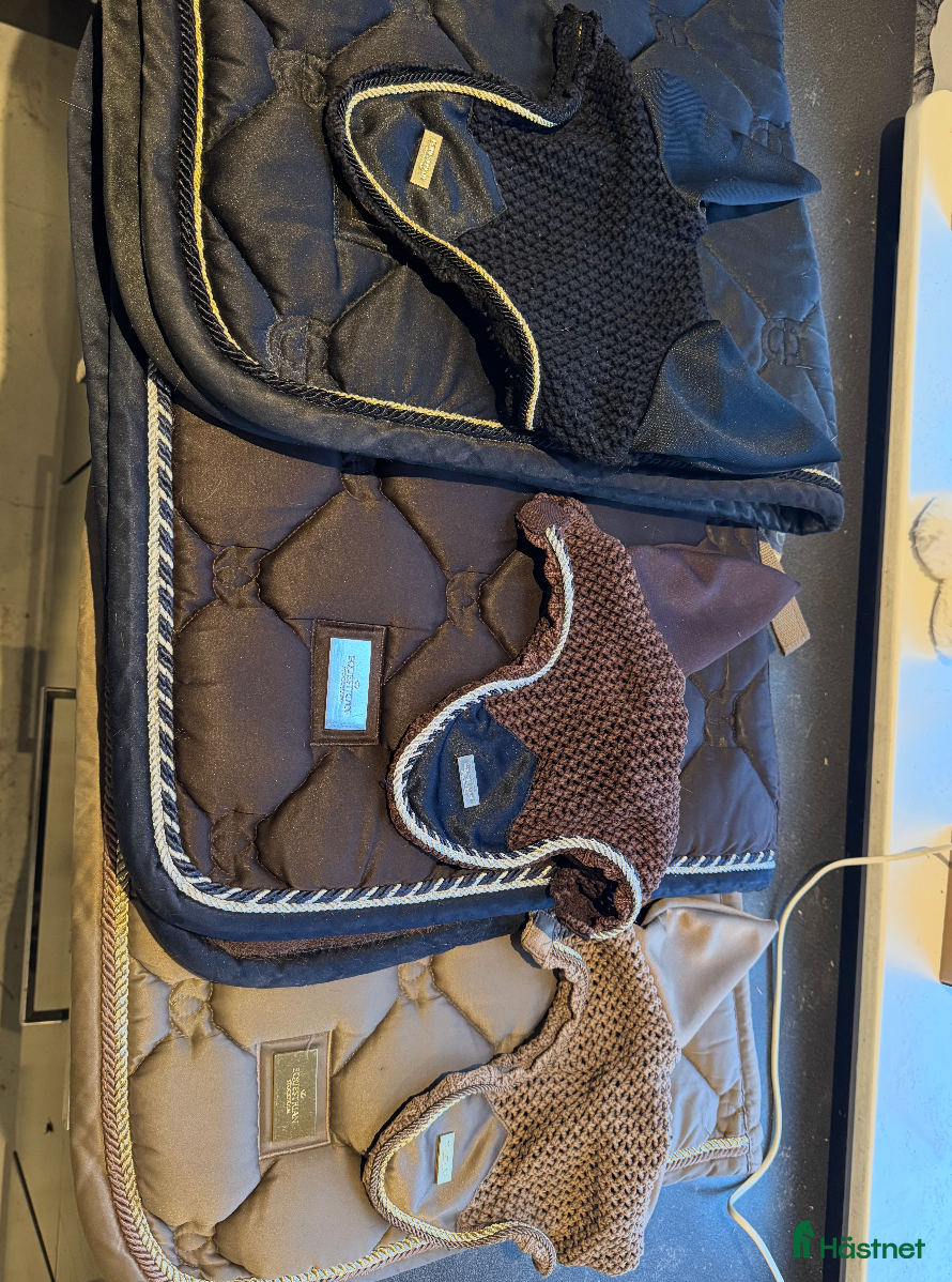 Schabrak & Vojlockar hästutrustning till salu: Equestrian Stockholm Equiline Veredus Kentucky i Vittinge - Annons 1