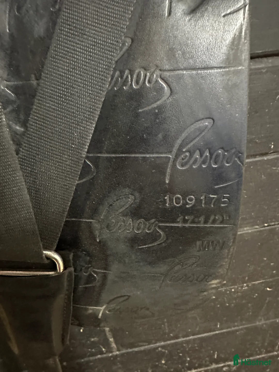 Sadlar hästutrustning till salu: Pessoa PDS Euro 17,5’ - Annons 3