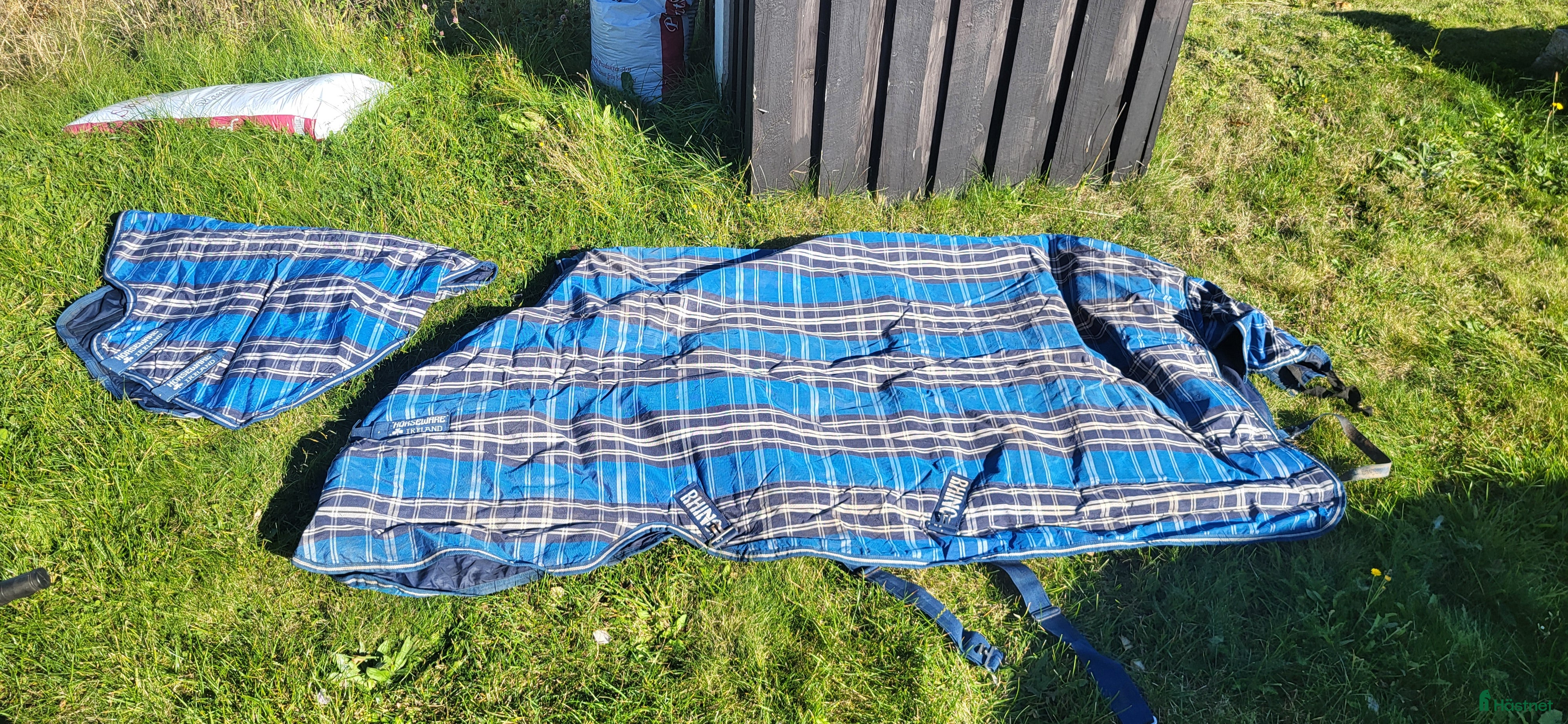 Täcken hästutrustning till salu: Horseware rhino 370 g i Timmernabben - Annons 7