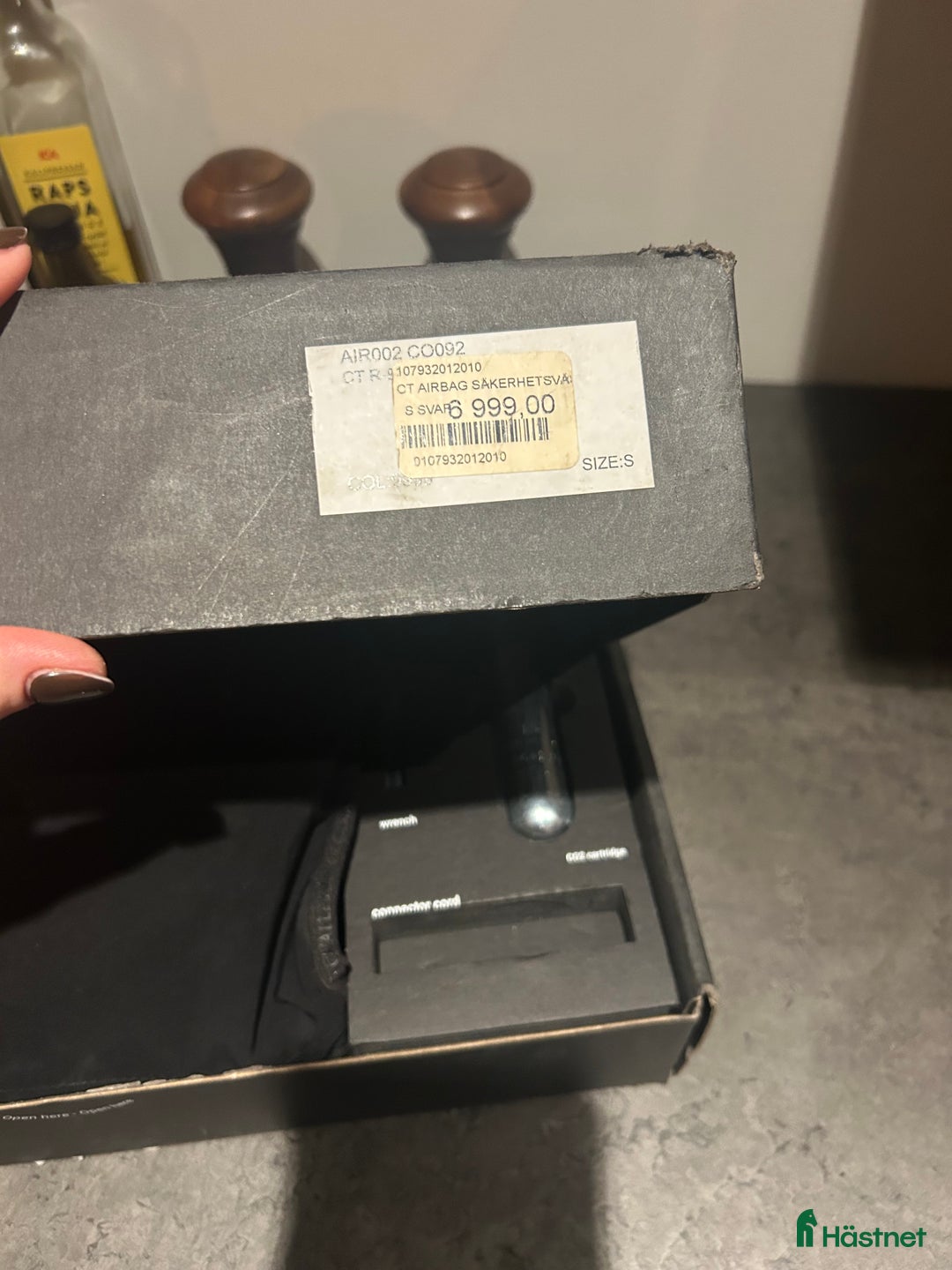 Säkerhetsvästar ryttarutrustning till salu: CT airbag i Gävle - Annons 4