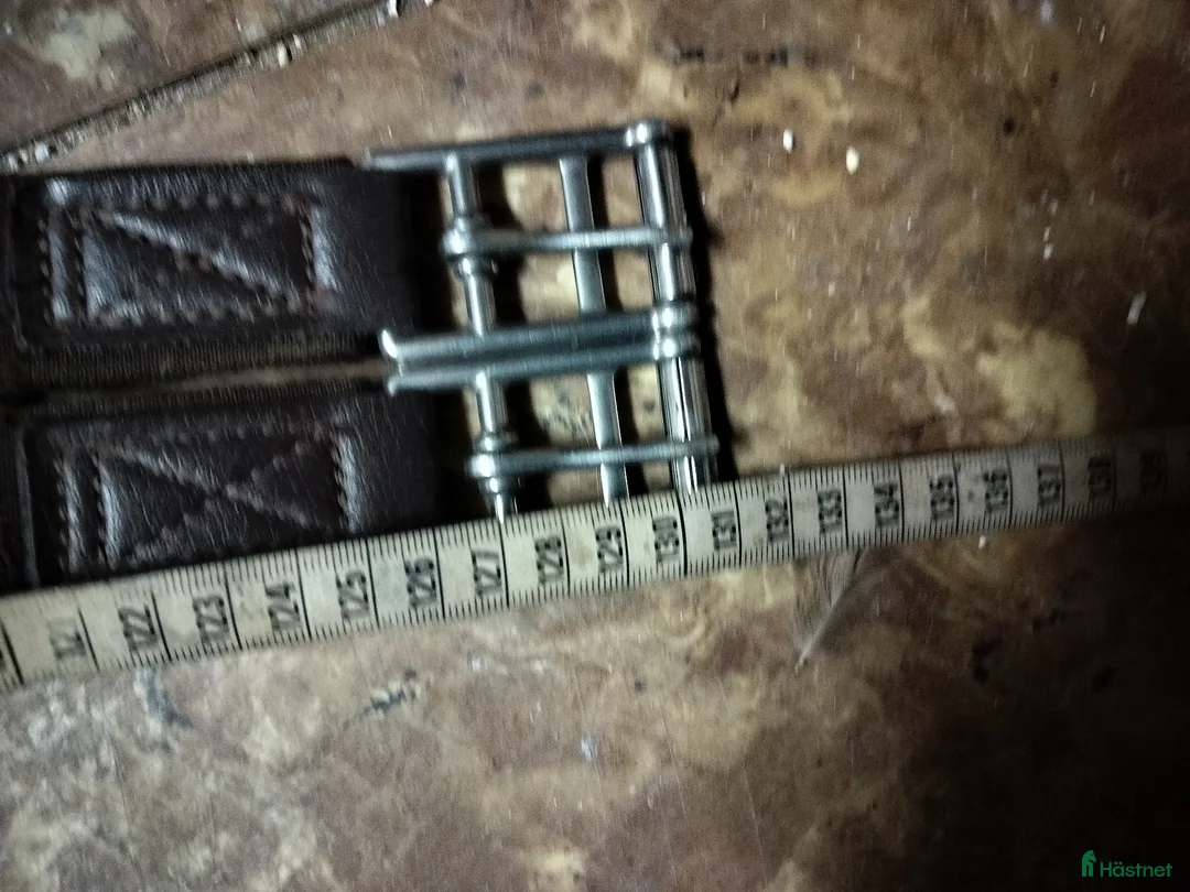 Sadeltillbehör hästutrustning till salu: Equiexpekt hoppgjord Brun 125 cm i Ullared - Annons 4