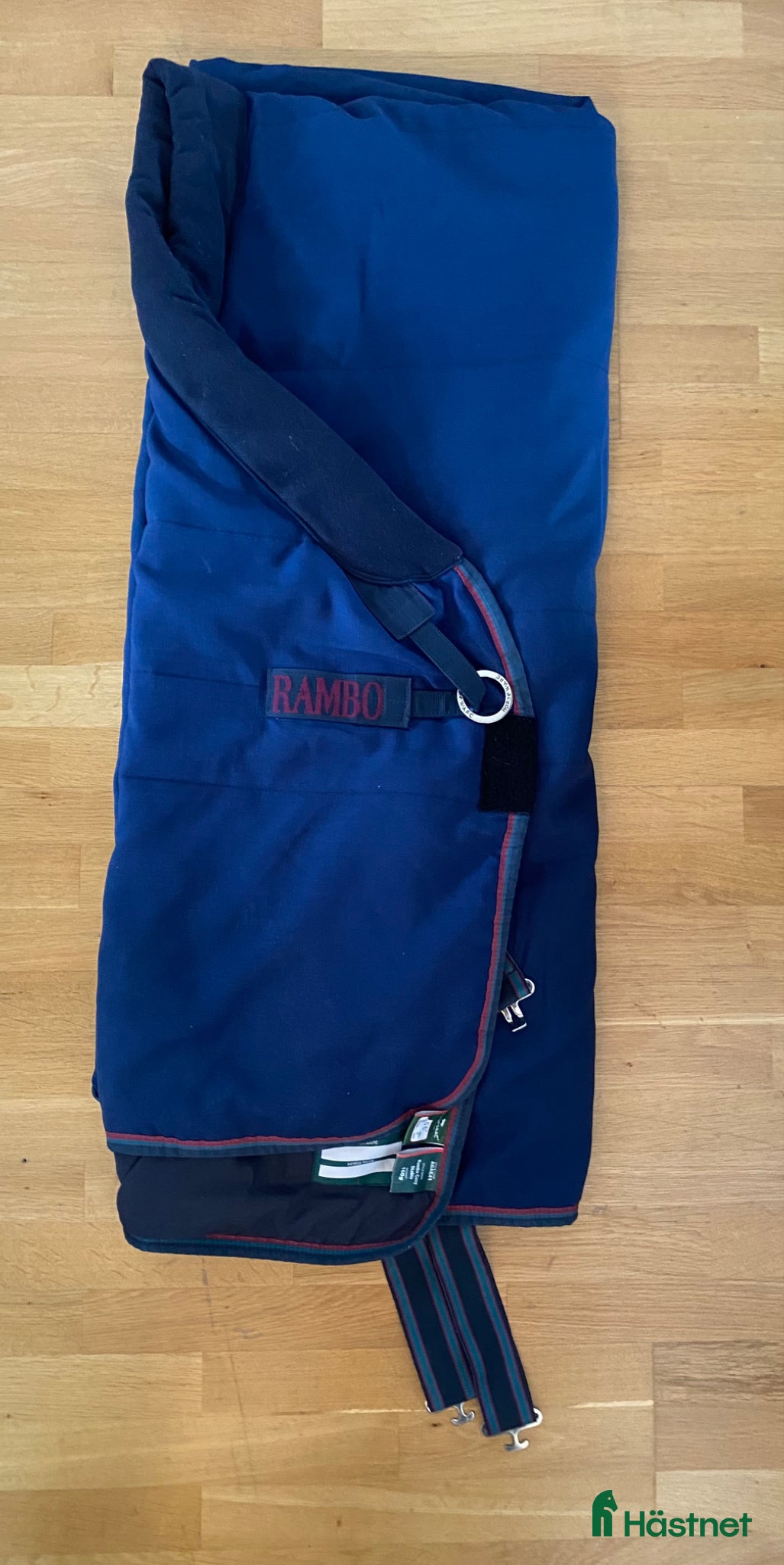 Täcken hästutrustning Horseware Rambo stalltäcke  - Annons 8