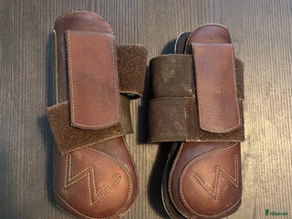 Benskydd hästutrustning till salu: John Whitaker senskydd strl S i Segmon - Annons 4