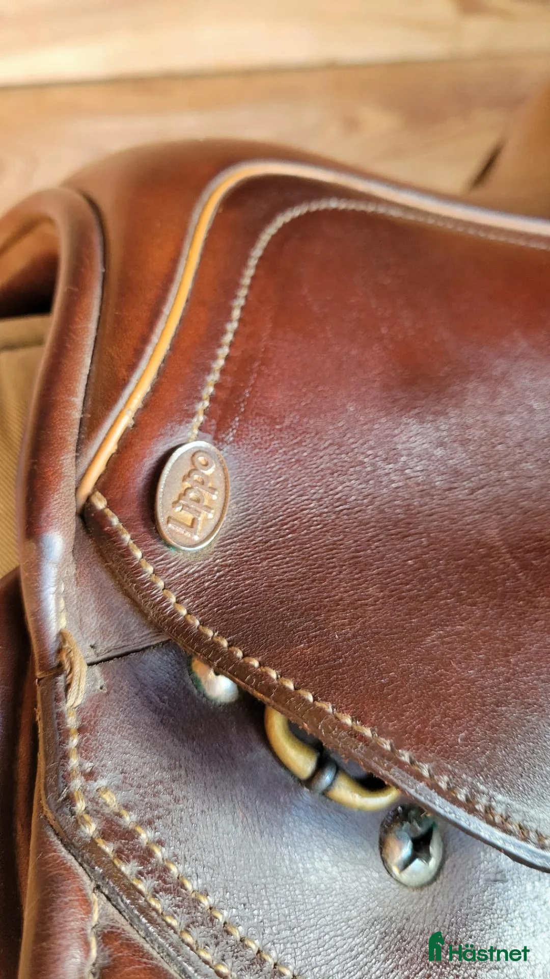 Sadlar hästutrustning till salu: Lippo Fazzino hoppsadel 17" MW – Brun - Annons 7