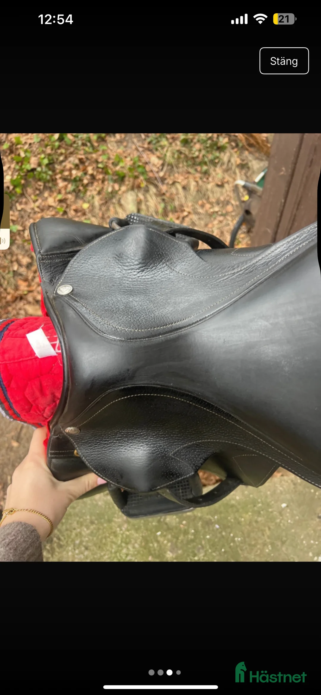 Sadlar hästutrustning till salu: Pessoa sadel i Ängelholm - Annons 3