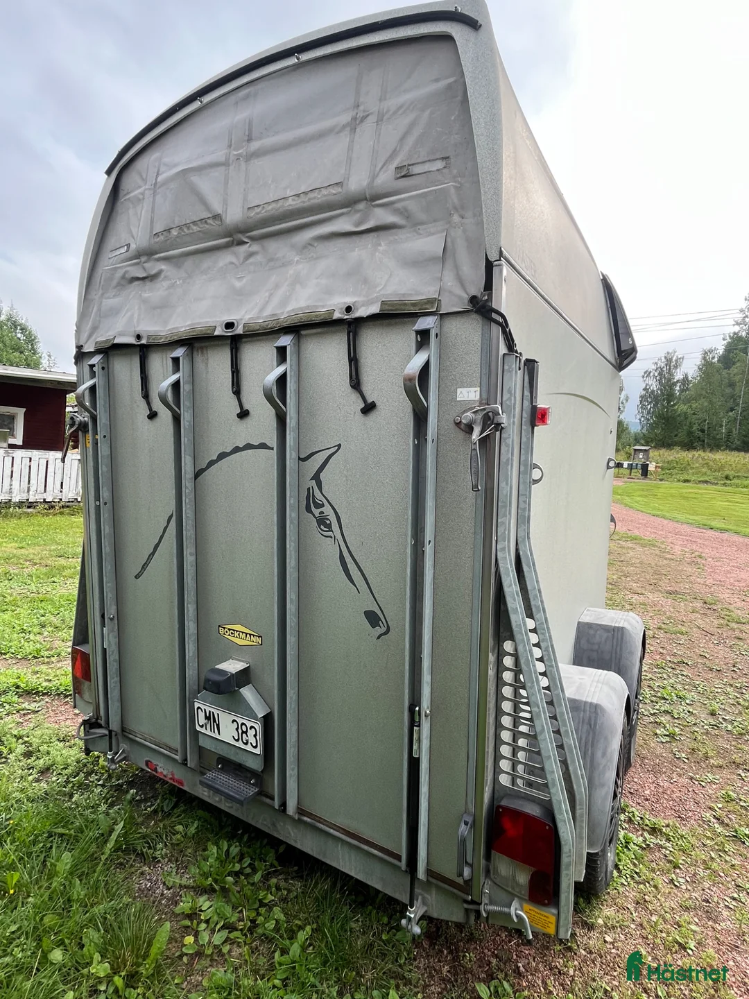 Hästtransporter  fordon & transport till salu: Böckmann Master - Annons 3